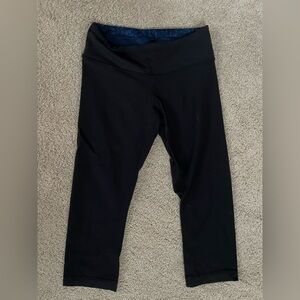 lululemon athletica Black Leggings